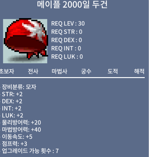 2000일 두건 삽니다 / 1000만