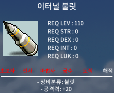 이터널불릿 / 15,000,000