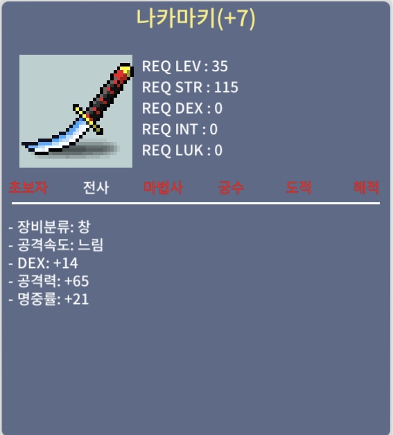 나카마키 제코 파라요