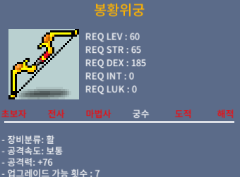 봉황위궁 / 600000 / 1상옵 / 채팅 쪽지