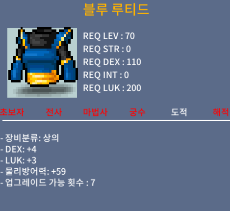 블루 루티드 / 69 거부할 수 없는가격 / 합7 덱4 럭3 / https://open.kakao.com/o/guiTIl1f