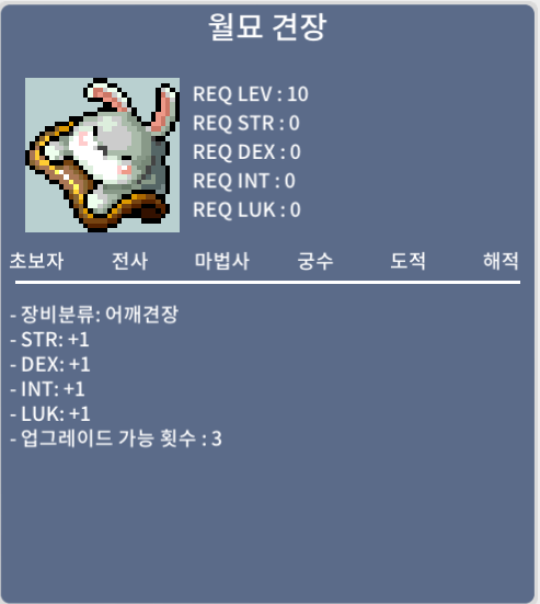 월묘 견장 / 500 / 개당 500 , 노작 6개 있습니다. / https://open.kakao.com/o/sdPtqCXf