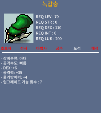녹갑충 / 200만 / 6/35 / 디스코드 ayame4259