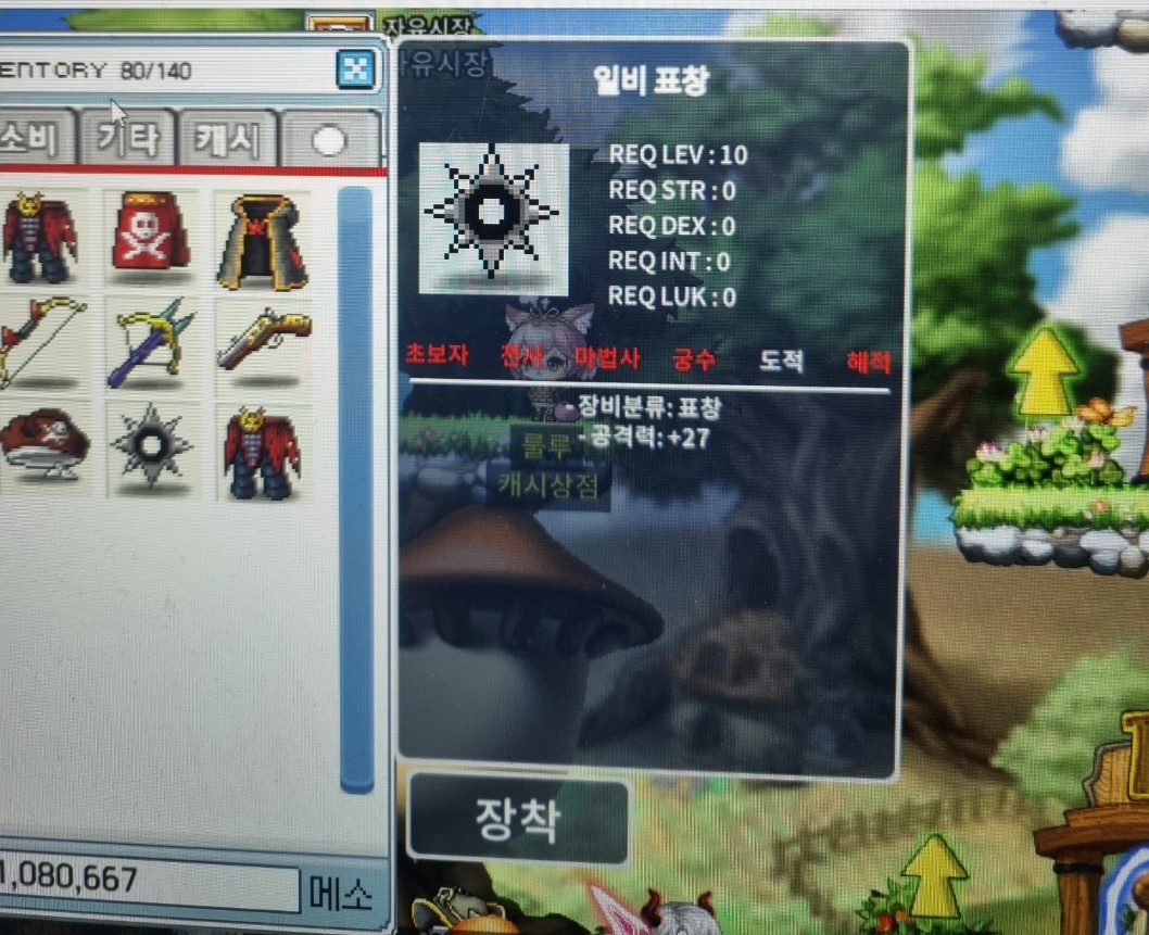 일비표창 올메소 12억 / 9.5억+뇌전 / 흥정가능