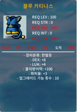 블루 카티나스 합12 / 100 / 덱8,럭4,회피3 / https://open.kakao.com/o/sV32ADXf