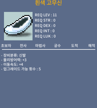 이속4 고무신 2개 팝니다 각 30 / 30