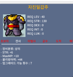 전사 상의 40제 힘+6 / 40 / https://open.kakao.com/o/sr4kizSf