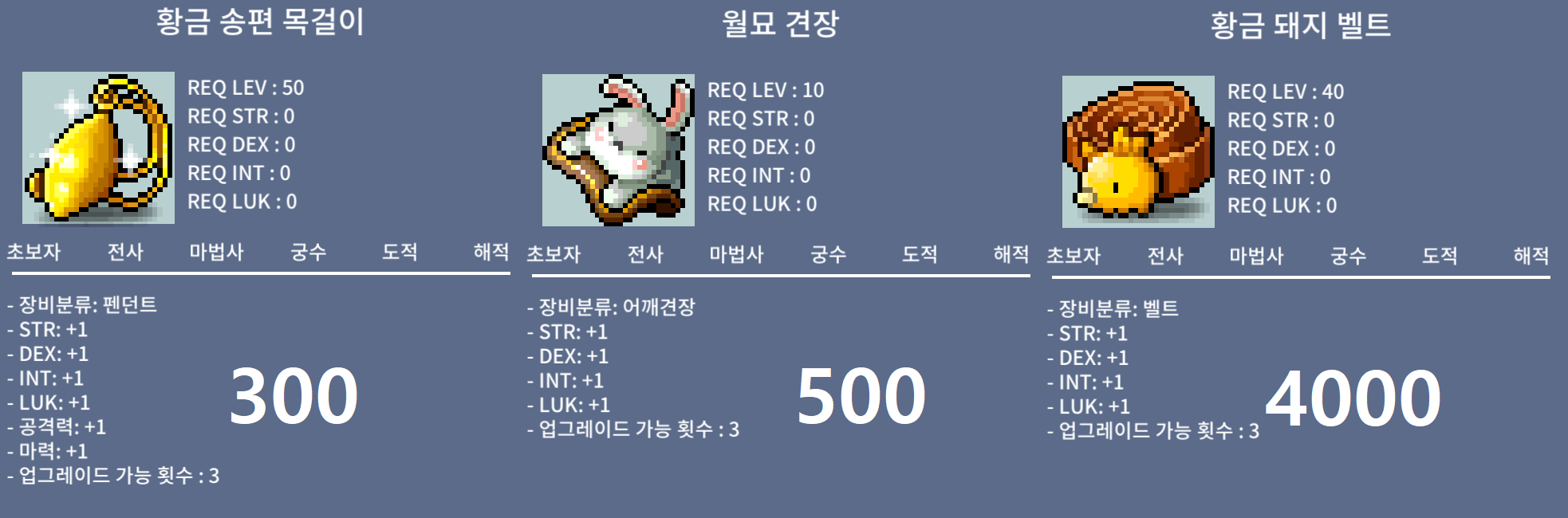 월묘 견장 / 500만