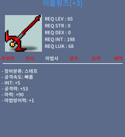 이블윙즈 / 250 / 합마95 / 채팅 쪾지