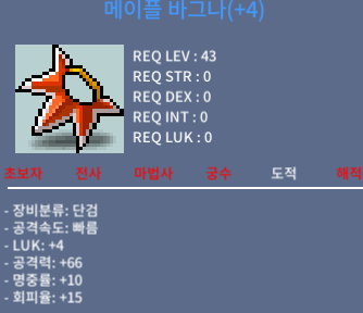메이플 바그나 / 1600만 / https://open.kakao.com/o/sQyOxuCe