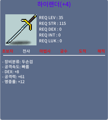 하랜 4작 공61 35제 2상옵 하이랜더 250 팔아여 오픈채팅 https://open.kakao.com/o/sj2316Wf / 250만 / 2상옵 명중률60% 4작 덱8 명중12 공격력61 / 오픈채팅