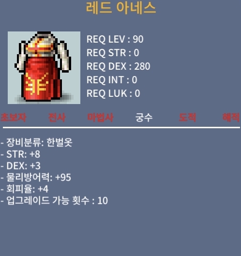 레드아네스 LV90 / 200만 / 합11 / 오픈챗