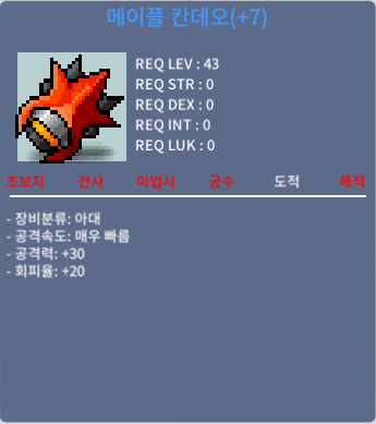 떡작 칸데오 팝니다 / 1900만