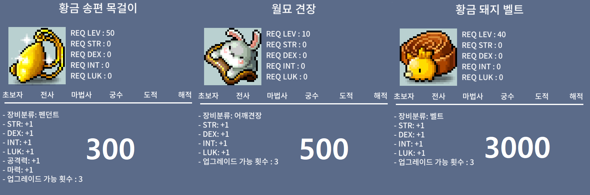 월묘 견장 / 500만