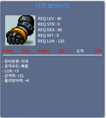 떡보닌 럭3 / 공31 ㅍㅍㅍㅍ / 100