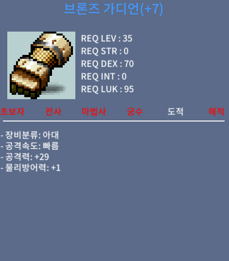 35제 떡브론즈 가디언 공2상옵(100) / 팝니다. / https://open.kakao.com/o/sWGITwVf