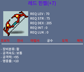 레드 힌켈 / 2000 / 공95 완작