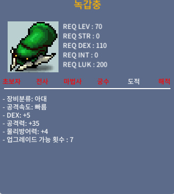 녹갑충 / 250 / 5/35 / https://open.kakao.com/o/sE8NBe5d