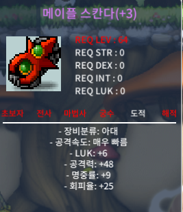6/48 스칸다 / 2.3억
