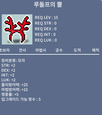루돌프의 뿔 / 200만 / 머리삔보다 좋아요 / 채팅 혹은 오픈채팅 주세요