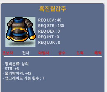 40제 흑진월갑주 / 힘6 ㅍㅍ / 50만 / https://open.kakao.com/o/stin6oYf