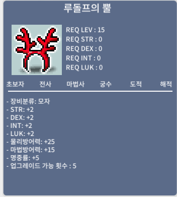 루돌프의 뿔 / 550 / https://open.kakao.com/o/s6Es7U5e