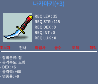 (판매완료) 합15 / 공60 / 나카마키 판매합니다 20