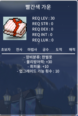 노작 빨간색 가운 / 100만 / ㅍㅍㅍㅍ / 옾챗ㄱㄱ