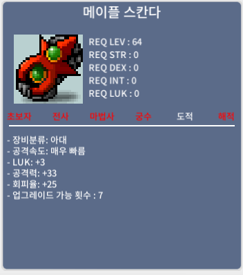 노작 스칸다 급처 / 3800만 / 채팅