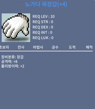 노가다목장갑/1300/공8 노목 팝니다