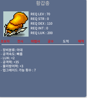 황갑충 / 2/35 / 1상옵 / 150