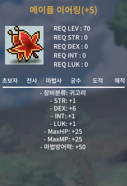 덱떡 메이플이어링 / 2000 / 덱떡 메이플이어링 / https://open.kakao.com/o/siFCEKXc