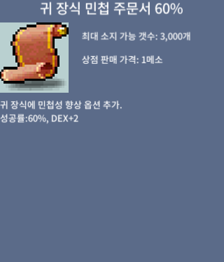 귀민60퍼 / 3800 / 귀민 60퍼 3800에 한장팔아요 / 쪽지/댓글/채팅 모두 받습니다