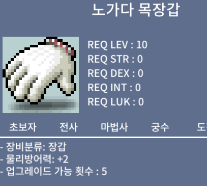 노작 노목 400에 팝니다 업횟5 / 4000000