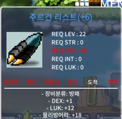 1/12 럭12 주르건 2천 팝니다 / 2000만 / 오픈톡