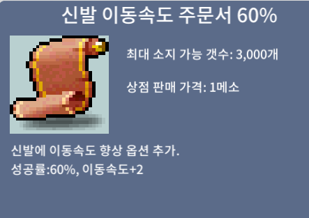 신이속60퍼 1장 / 150