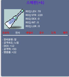 스페판 6명작 / 1000만원