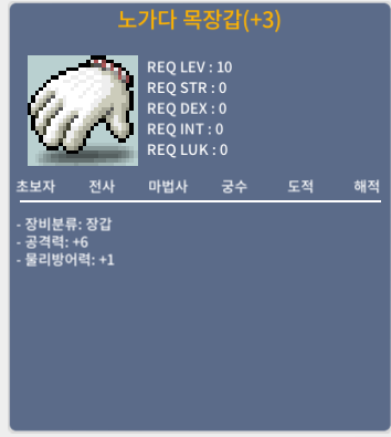 노가다 목장갑 / 350만 / 공6 노목 팝니다 (판매완료)