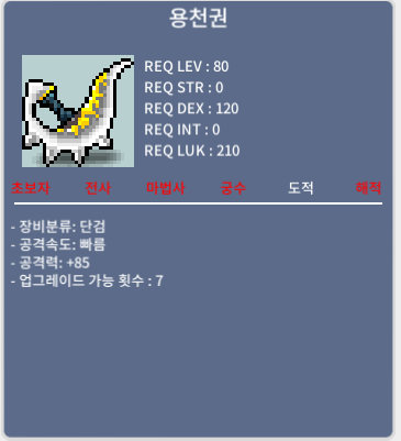 판매완료 용천권 / 150/ 85