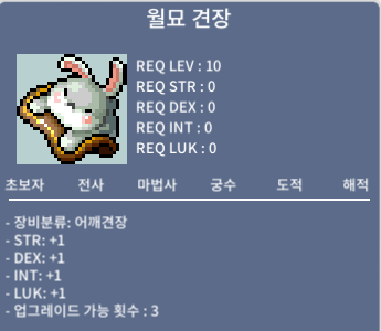 월묘 견장 / 270 / 올스텟+1 / https://open.kakao.com/o/s3AHrJSf