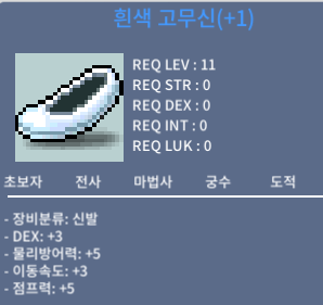 +1작 고무신 / 140만