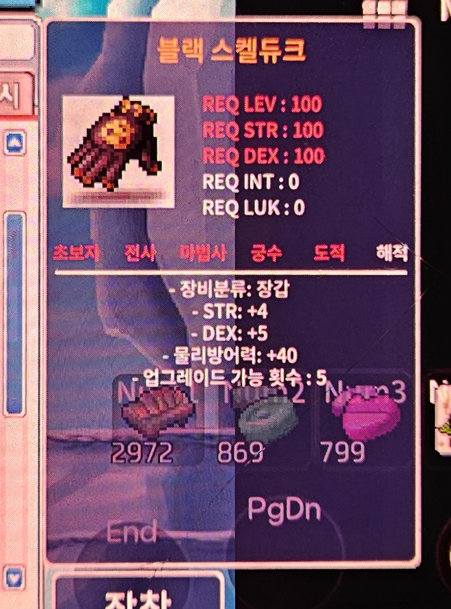 블랙 스켈듀크 합9 / 900 / https://open.kakao.com/o/sk20Bm4f