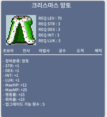 노작 크망 팝니다 1.8/1.8억 팝니다 / 180000000 / 크리스마스 망토