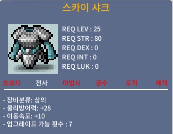 전사 저렙템 렙20~30 세트 판매합니다 (개별판매 가능) / 15만부터 / 상하의,무기,신발,장갑 / 채팅