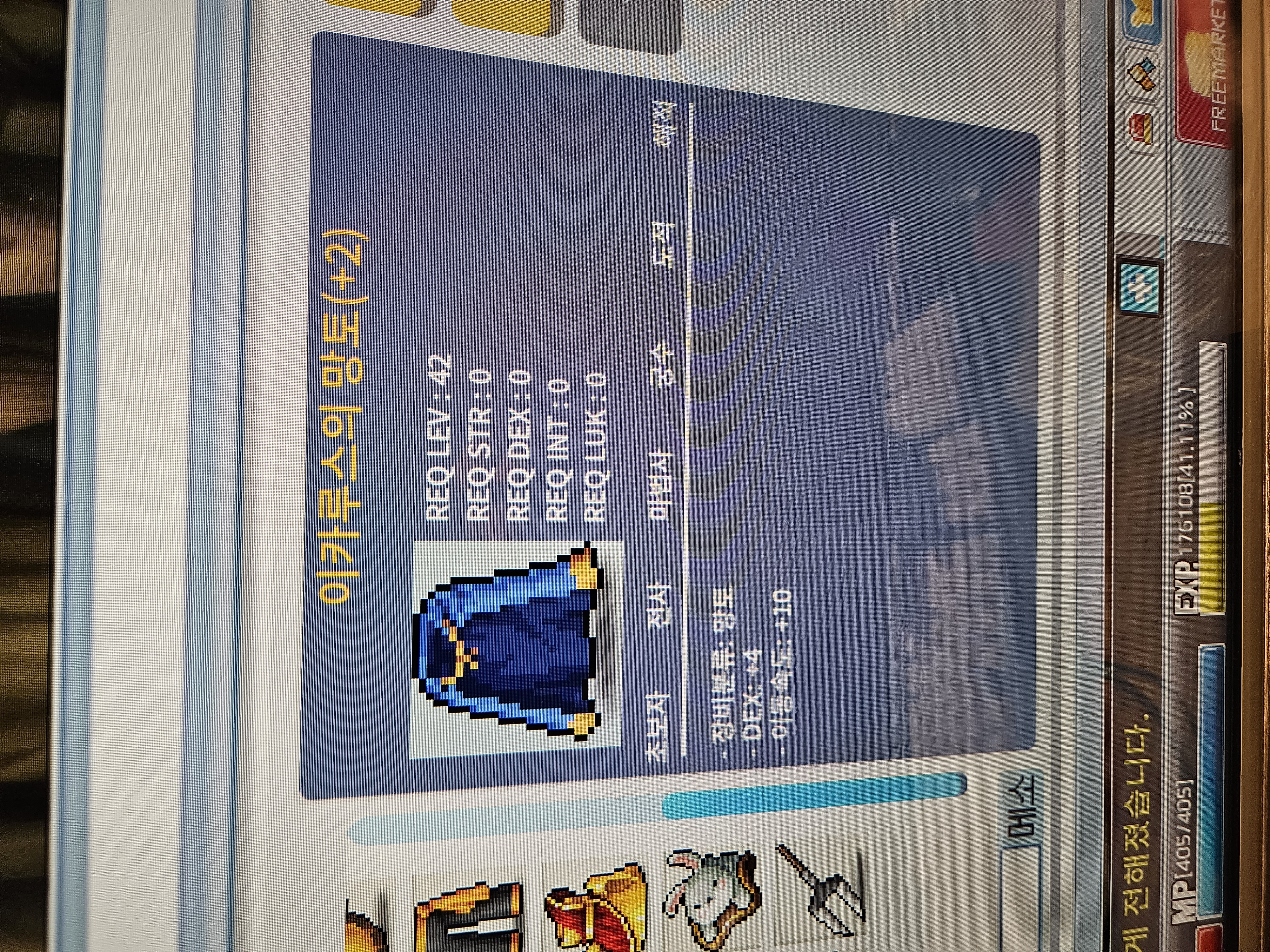 덱4/이속 이카루스 망토/1000만원 팝니다 / 1000만원