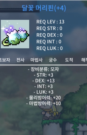 덱13 머리핀 / 5000 / 빠른거래