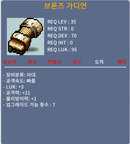 [완]브론즈 가디언 / 럭3 공21 / 19만 / 35제 / https://open.kakao.com/o/sYwMb8Yf