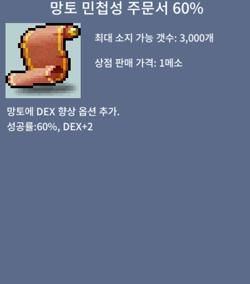 망민 60% / 390 / 1장 팝니다