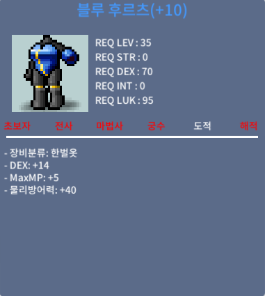 블루 후르츠 [35제 도적 한벌] / 456789 / 덱떡 / 중옵 / 14 / https://open.kakao.com/o/sjKNCmDe