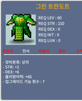 <60제 전사상의> / <40만> / <합8 힘2 덱6>